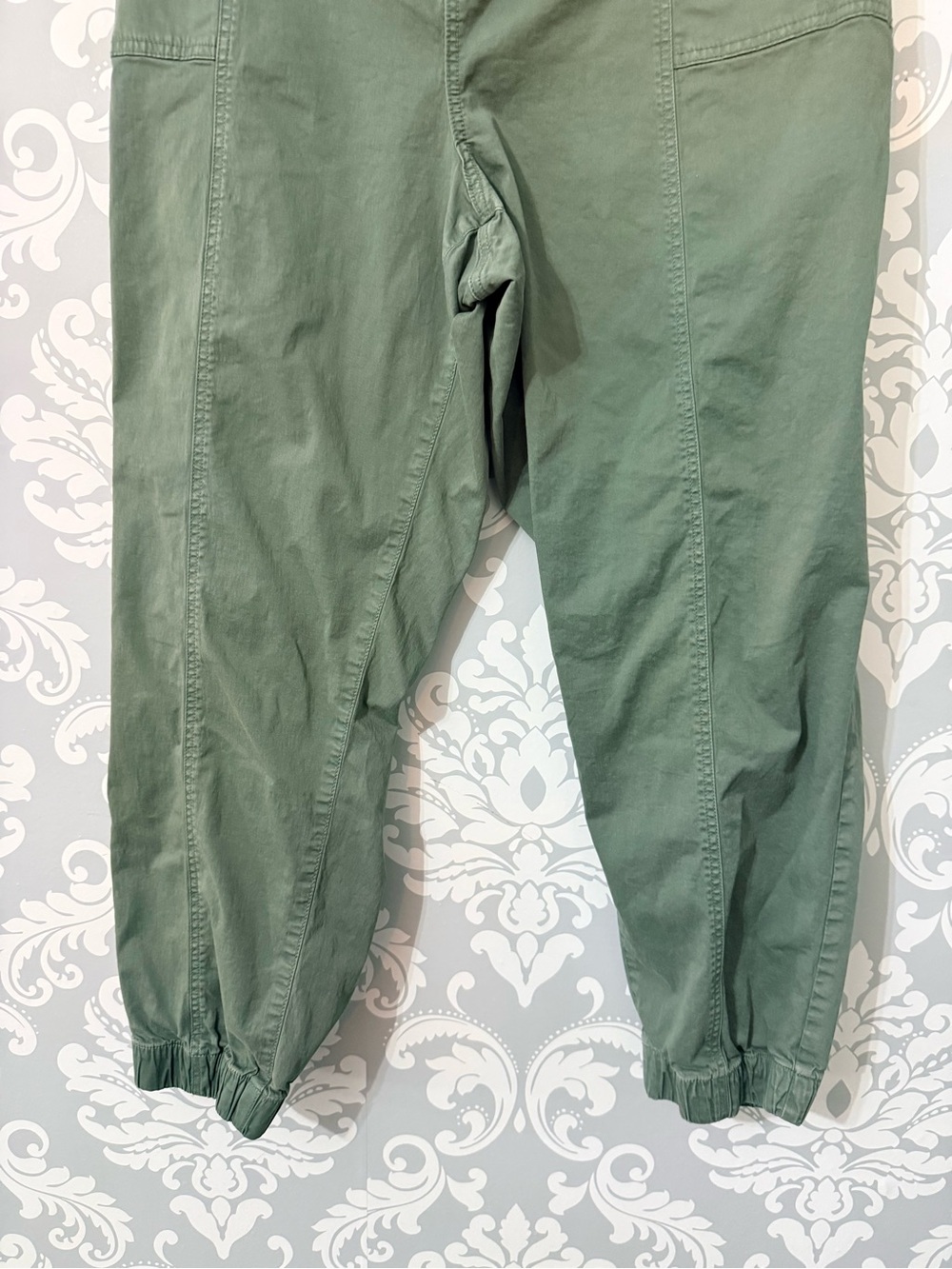 • Penningtons Olive Green Utility Jogger Pants - Picture 2 of 5
